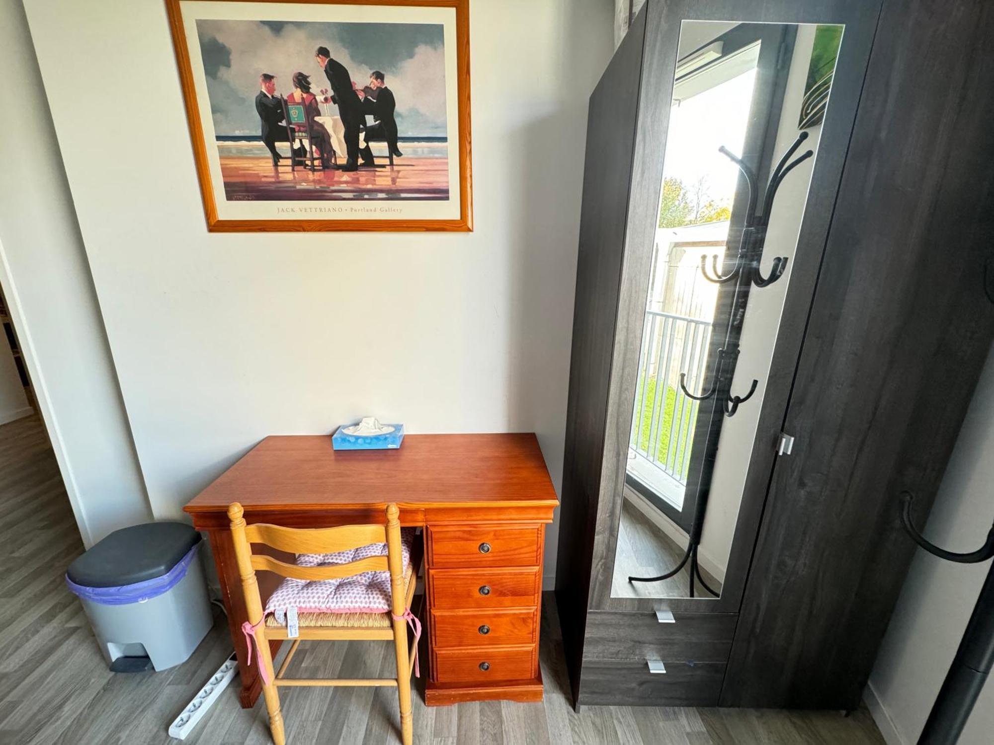Jolie Chambre A Nanterre Prefecture Proche La Defense Arena Campus Sncf Et Paris Екстериор снимка